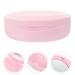 Portable Pink Denture Case with Mirror - Healeved Pocket Denture Storage Box for Orthodontics, Home & Outdoor Use - Buy Online on GoSupps.com