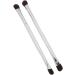 Double Ended Eyeshadow Brush with Soft Fiber Hair Professional Silver Makeup Brush Concealer Brush for Women and Makeup Artist Even Powder Grasping Electroplated Handle  - Buy Online on GoSupps.com