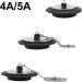 Upgrades Sink Stoppers Set Rubber Drain Plugs with Hand Hook Simple Installation Suitable for Kitchen & Bathroom Sinks 5cm sets - Buy Online on GoSupps.com