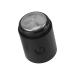 Portable Beard Trimmer for Men - Mini Electric Travel Trimmer High Efficiency Glossy Black - Buy Online on GoSupps.com