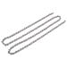 Bicycle Chain, 21/24/27 Speed Cycling Chains Steel Bicycle Hollow-Out Chains for Road Mountain Bike as picture shown