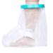 Plaster protection waterproof foot adult association protection reusable shower coating foot protector for toe ankle foot leg to keep casts and bandages dry