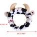 Buy Generic GR21 Cow Horn Headband | Stylish Acrylic Accessory for Unique Fashion - Free International Shipping - Buy Online on GoSupps.com