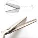 YJSStriving 8 Inch Stainless Steel Pinking Shears for Fabric - Heavy Duty Zig Zag Cut Scissors - Buy Online on GoSupps.com