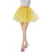 Shop Hehiy Women's Vintage Tulle Skirt Petticoat - Multi-Colored Bubble Dance Dress & Carnival Costume | Plus Sizes Available - Buy Online on GoSupps.com