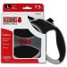 KONG Explore Retractable Dog Leash Large Grey 7 5m Tape Explore Large Grey - Buy Online on GoSupps.com