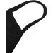 Urban Classics Stay Ho Home Face Mask - Everyday One Size Black | International Shipping Available - Buy Online on GoSupps.com