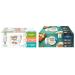 Fancy Feast Petites Wet Cat Food Pate Collection Variety Pack 3 Flavours - 79.4 g x 24 Tray (24 Pack) & Medleys Wet Cat Food Pate Collection Variety Pack 3 Flavours - 85 g Can (12 Pack) Wet Cat Food+ Purina Medleys Pat