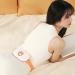Shop Electrical Waist Heating Pillows | Uterine Belt 4-Speed Adjustable Pain Relief & Hot Compress Massage for Menstruation Comfort - Buy Online on GoSupps.com