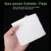 300ct Disposable Esthetic Wipes | Lint-Free Non-Woven Facial Cleansing Cloths | Salon & Spa Essentials | For Makeup Removal | 2x2 Inch - Pack of 300 - Buy Online on GoSupps.com
