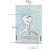 Portable Cigar Scissors Pill Cutter Practical Medicine Splitter Divider Stainless Steel Guillotine Double Edge Straight Cut Scissors with Ergonomic Handle for Home and Hospital Use. - Buy Online on GoSupps.com