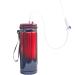 Spill Proof Cups for Adults Choke Proof Adult Sippy Cup for Elderly Spill Proof 1.2m Long Straw Insulation Stainless Steel Convalescent Feeding Cup for Elderly Disabled Patient