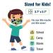 WeCare Kids Disposable Face Masks - 50 Sport Collection, Individually Wrapped with Fun Prints - Buy Online on GoSupps.com