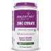 Sheltr Zinc Citrate Supports Immune and Immunity - 120 Veg Capsules