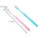 Extra Soft Nano Toothbrush for Sensitive Gums - 20 000 Bristles for Gentle Cleaning | Blue - 1 Piece - Buy Online on GoSupps.com