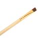 Double-Sided Eyebrow & Eyelash Brush | Premium Craftsmanship Eye Makeup Brush for Parties | Wood Color - Buy Online on GoSupps.com