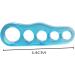 Toe Relax Set of 4 - Gel Toe Stretcher Separators & Bunion Corrector for Pain Relief & Relaxing Toes - International Shipping Available - Buy Online on GoSupps.com