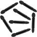 Housoutil 200 pcs Makeup Shadow Sponge Eyeshadow Brush Eye Tipped Black Double-ended Mx2pcs Blackx2pcs - Buy Online on GoSupps.com