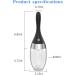 Adorime Automatic Electric Enema Bulb | Rechargeable 3-Speed Anti Back-Flow Enema Douche Kit for Colon Cleansing | Silicone Cleaner 12oz - Buy Online on GoSupps.com