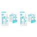 Meridol gum protection mouthwash mouthwash with antibacterial effect for healthy teeth and healthy gums without alcohol 8 packs 400ml bottles 400 ml (8 Pack) 4 x 400 ml of mouthwash (bottles in the box)