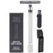 Uonlytech Double Razor Set for Men - Reusable Metal Shaving Razor & Hair Clip - International Shipping Available - Buy Online on GoSupps.com