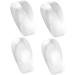 FOMIYES 4 Pairs Heightening Insoles - Invisible Heel Lifts & Silicone Inserts for Men | Increase Height & Comfort in Weightlifting Shoes - Buy Online on GoSupps.com