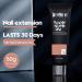 Beautilux Long-Lasting Acrylic Gel Nail Extension - 50ml K50-15 Brown | Natural Look UV Nail Art Gel for Professional Results - Buy Online on GoSupps.com
