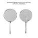 20 Professional Tooth Mirrors Replacement Heads - Stainless Steel Odontoscope - 2.2cm Diameter - High-Quality Dental Tools for Accurate Oral Examination - International Shipping Available - Buy Online on GoSupps.com
