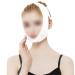 Face Lifting Slimming Belt Facial Cheek V Shape Lift Up Thin Mask Strap Face Line Double Chin Reduce White Picture 4