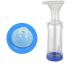 Aerosol Chamber Inhaler Spacer for Cats -with 2 High-Quaility Silicone Masks - Helps Cats with Breathing & Delivering Medication Fits