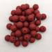 50pcs Maroon 15mm Silicone Round Beads - DIY Jewelry Making & Sensory Decoration - Buy Online on GoSupps.com
