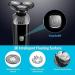Men's Electric Razor 4 in 1 Waterproof Rotary Shaver - Travel Rechargeable USB Cordless Easy to Operate & Store - Buy Online on GoSupps.com