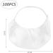 100 Pieces Fleece Beard Protection Masks for Men - Breathable Facial Hair Dust Protection - White Fabric Network - Buy Online on GoSupps.com