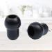 10 Soft Sealing Earbuds - Replacement Black Silicone Ear Tips for Universal Ear Plugs | International Shipping - Buy Online on GoSupps.com