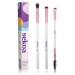 Sekoa Eye Makeup Brushes Set Eyeshadow Make up Brushes set - 2 Eye Blending Brushes & 1 Eyebrow and Spoolie Brow Brush