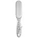 Maciun Foot File Dead Skin Remover 2-in-1 Foot Rasp Dead Skin Removal Professional Scrubber Callus Remover Multi Purpose Pedicure Tools Transparent
