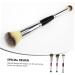 DRESSOOS 3pcs Double-ended Makeup Brush Female Makeup Brush Cosmetic Supplies Make up Kit Artificial Fiber - Buy Online on GoSupps.com