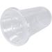 Belinlen 100 Sets 24 oz. Plastic Crystal Clear Cups with Flat Lids for Cold Drinks Iced Coffee Bubble Boba Tea Smoothie etc. (Coming with Extra 20 lids as Bonus) 24oz(100pack)with lids - Buy Online on GoSupps.com