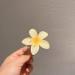 hgnxa Girl Flower Plumeria Hair Clip Sweet Handmade Cute Hair Duckbill Clip Headwear Hair Headwear for Women Girl Combination - Buy Online on GoSupps.com