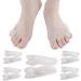 PediMend Silicone Gel Tailor's Bunion Protector & Toe Separator - Pinky Toe Pain Relief Pads - 5 Pair (10 PCS) Unisex Foot Care - Buy Online on GoSupps.com