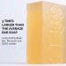 Buy ZEUS Body & Face Bar Soap - Natural Hydrating & Balancing Soap for Face & Body Wash (2 Pack Vanilla Rum) - Made in USA | International Shipping Available - Buy Online on GoSupps.com