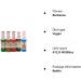 COLGIN Liquid Smoke BBQ Marinade Set - Pecan, Hickory, Mesquite, Apple & Worcestershire - Buy Online on GoSupps.com