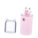 Baluue Moisturizer Handheld Humidifiers Spray Bottles Mist Sprayer Mini Pink Plastic Material 3.8x3.8x10.8cm