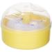 Bouff e De Poudre Corporelle Et R cipient Bouff e De Poudre Pour Poudre Corporelle - Applicateur et r cipient de poudre saupoudrer Bouff e de poudre cosm tique pour le corps avec poign e pour poudre Jaune - Buy Online on GoSupps.com