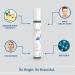 Lira Clinical Ice Clear Stick - On-the-Go Acne Spot Treatment with Salicylic Acid & Collagen Peptides - 0.5 fl oz - Buy Online on GoSupps.com