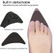 Adjustable Toe Filler Insoles for High Heels | Reusable Shoe Inserts & Pillow Pads for Oversized Shoes - Buy Online on GoSupps.com