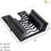3-in-1 ACL Boot Scraper & Brush - Heavy Duty Shoe Cleaner for Wellingtons | Ideal for Outdoors - Buy Online on GoSupps.com