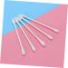 3 Boxes of White Cotton Swabs for Beauty & Makeup | Premium Quality Cotton Swab Sticks - Buy Online on GoSupps.com