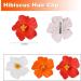 3Pcs Hawaiian Flower Hair Clips for Women Fashion Bohemian Flowers Hair Clip 3.5 Inch Artificial Flower Clips for Vacation Dancer Bridal Wedding Beach Party - Buy Online on GoSupps.com