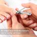 Tyatocepy Toenail Clippers with Straight Toenail Clippers for Men and Women Thick Nails 6 Pieces Silver - Buy Online on GoSupps.com